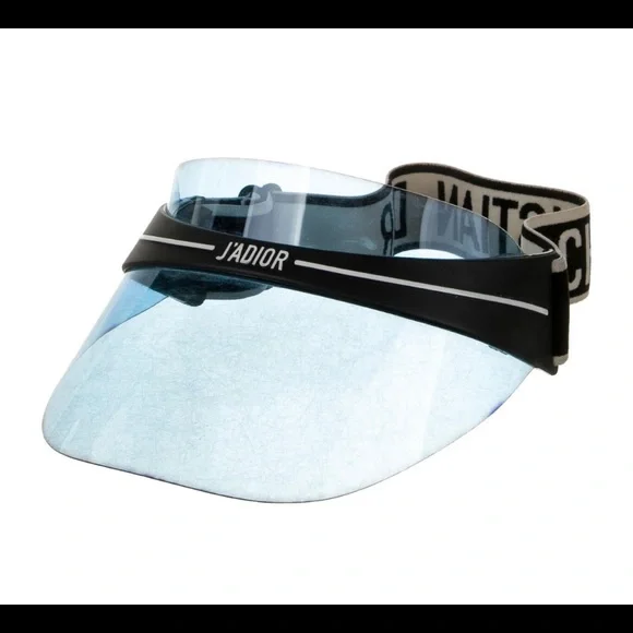 Christian Dior blue club one visor